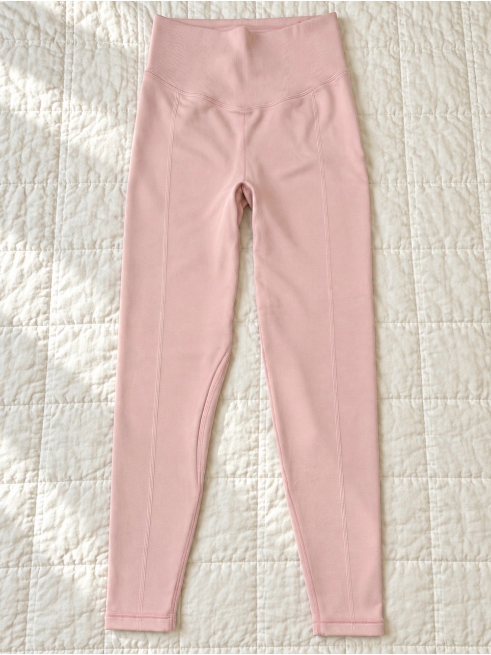 Victoria's Secret PINK Light Pink High-Waist Leggings